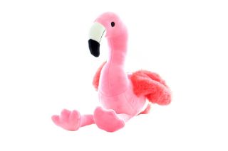 Obrázek z Plameňák plyš 23cm 